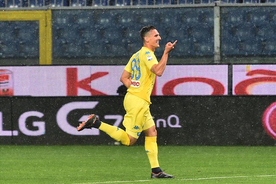 Il gol di Milik è un’assicurazione sul futuro del Napoli Il gol di Milik è un’assicurazione sul futuro del Napoli