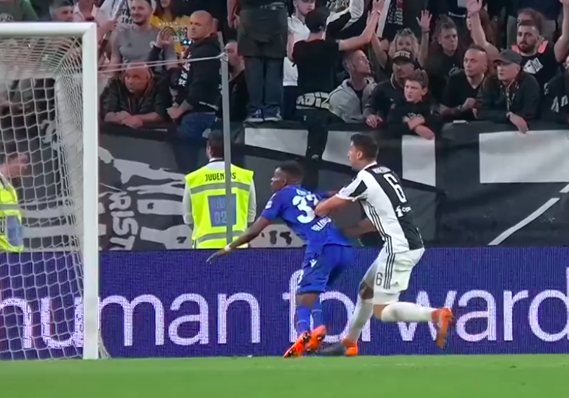 Marelli: «Rugani andava espulso, gol Khedira da annullare. Rigore su Cuadrado» Marelli: «Rugani andava espulso, gol Khedira da annullare. Rigore su Cuadrado»