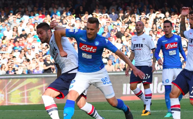 cronaca del tifoso napoli-crotone