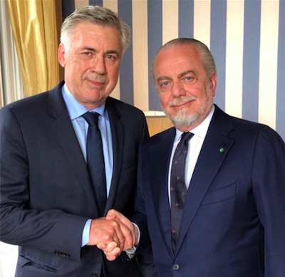 Essere Carlo Ancelotti: «Non dimenticare mai chi comanda. Se il mio presidente è felice, lo sono anche io»