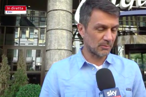 Maldini: «Ancelotti al Napoli? Non me l’aspettavo» item-thumbnail