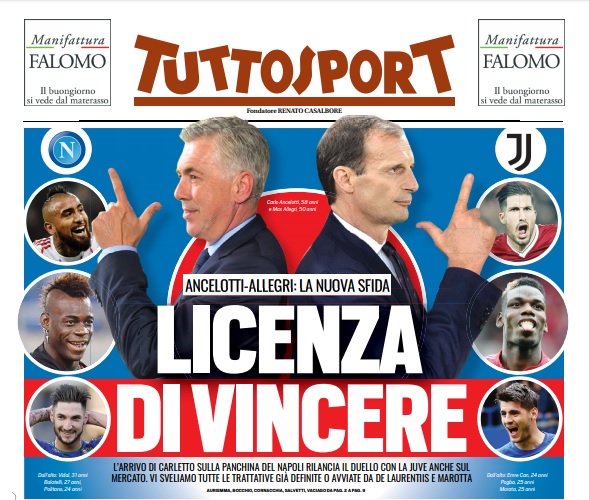 Come Ancelotti ha già avuto il suo impatto sulla sfida Napoli-Juventus