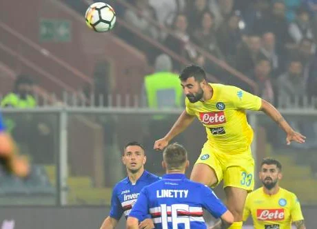 albiol samp-napoli