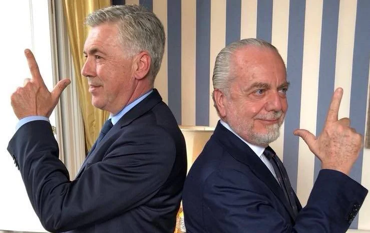 Tre anni fa Mourinho lo prendemmo noi De Laurentiis Ancelotti