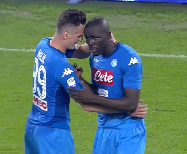 Milik e Koulibaly, i due giganti buoni di Napoli