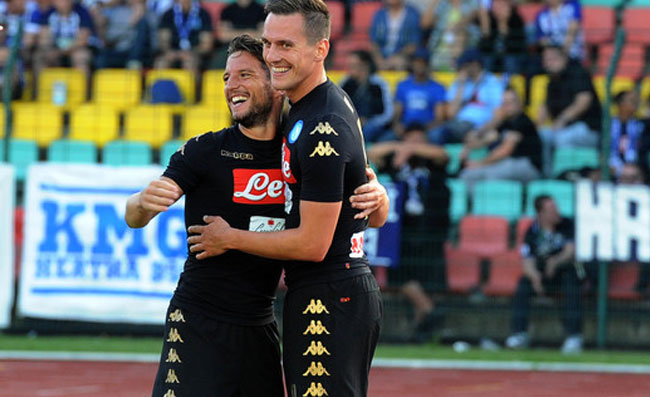 Prospettiva Ancelotti: il futuro di Mertens e il ruolo di centravanti Prospettiva Ancelotti: il futuro di Mertens e il ruolo di centravanti