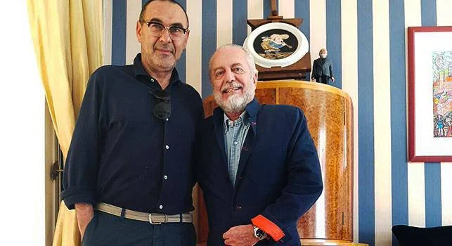 il ritorno a Napoli di Sarri