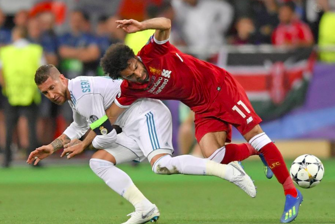 L’Unione europea judo: «È vietata la mossa di Sergio Ramos su Salah»