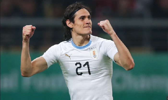 Cavani elimina Cristiano Ronaldo dal Mondiale