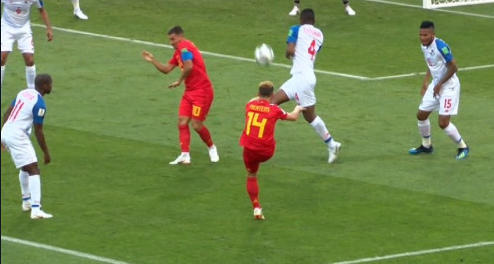 VIDEO – Belgio-Panama 1-0, il bellissimo gol di Mertens