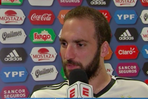 Higuain a ESPN: «Pentito solo di aver avuto paura di quello che diceva la gente» item-thumbnail