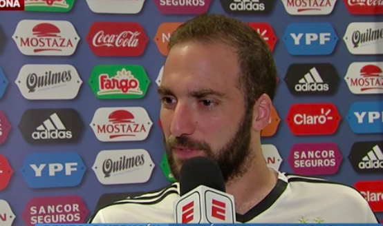 Higuain a Espn: «Mi piacerebbe giocare in Premier League»