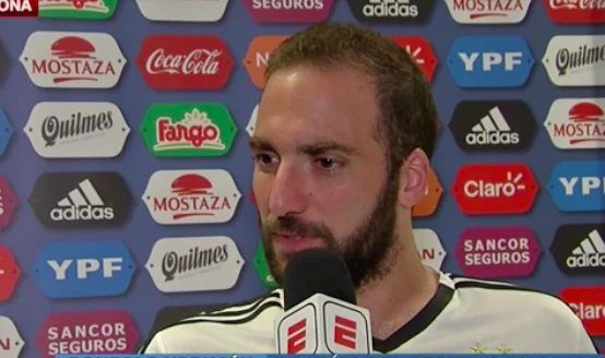 Higuain ora sono felice