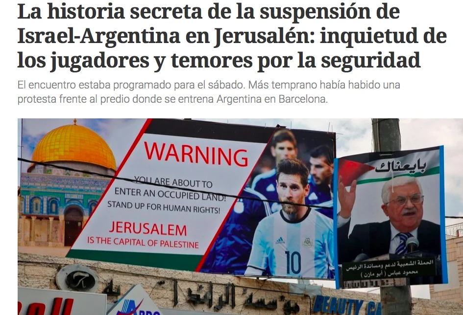 Israele-Argentina
