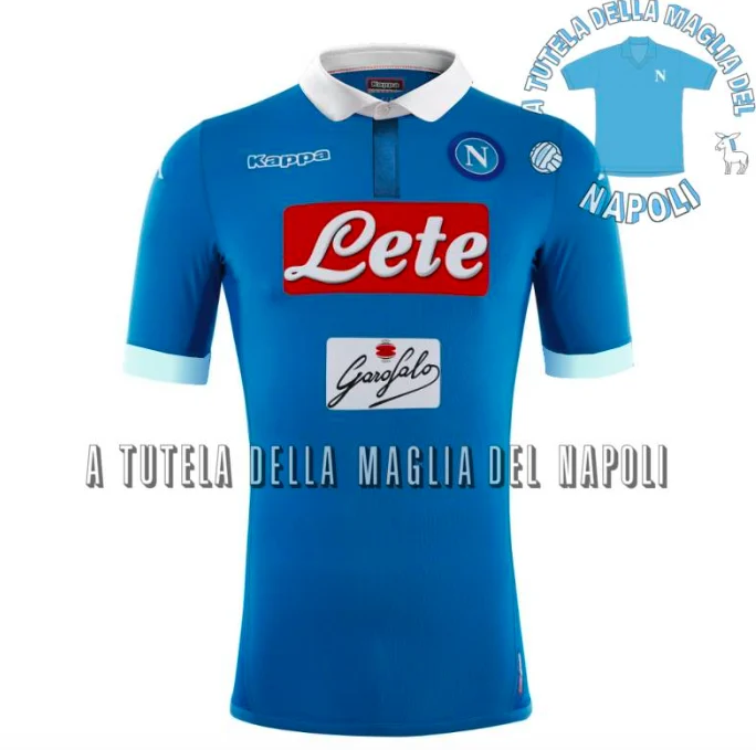 maglie del Napoli