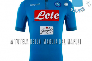 Kappa descrive su Amazon la nuova maglia del Napoli: con il colletto item-thumbnail