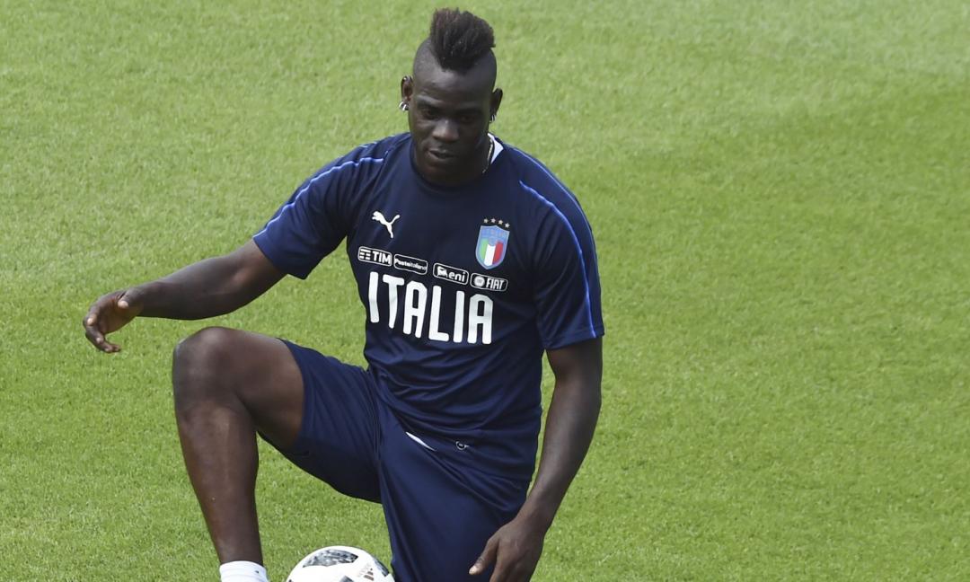 Balotelli: «Io capitano dell’Italia? Potrebbe essere un buon segnale per gli immigrati»