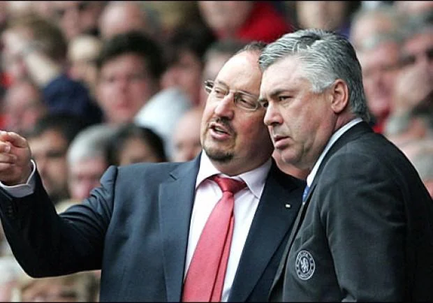 benitez Ancelotti