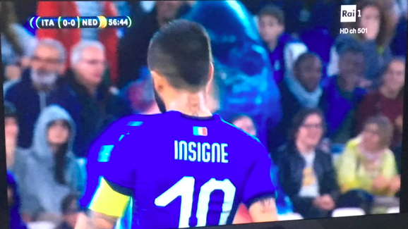 Mattino: Insigne torna a casa, salta il doppio impegno con la Nazionale