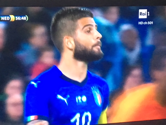 Insigne capitano dell’Italia sembra il segnale di un reale cambiamento