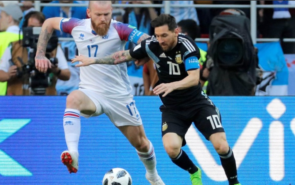 Psicodramma Messi, errore dal dischetto: Argentina-Islanda 1-1