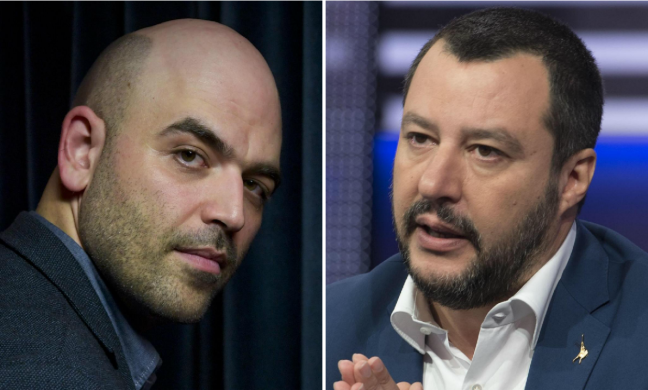 Il libero pensiero è altro rispetto allo schierarsi tra Saviano e Salvini