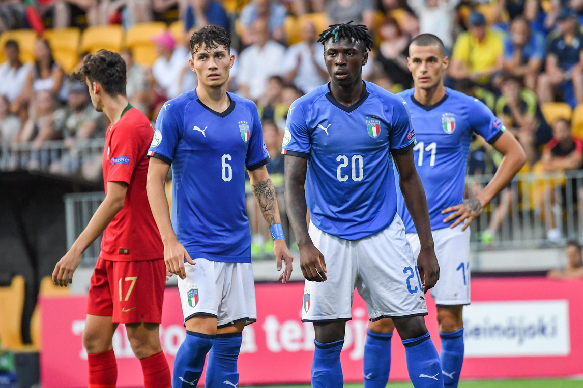 Troppi casi nell’Under 21, la FIGC manda in campo l’Under 20