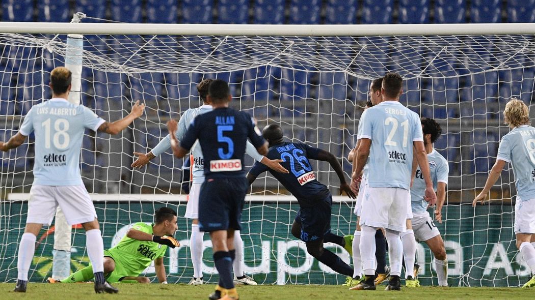 Il Napoli contro Lazio e Milan al sabato sera: le prime due partite su Dazn