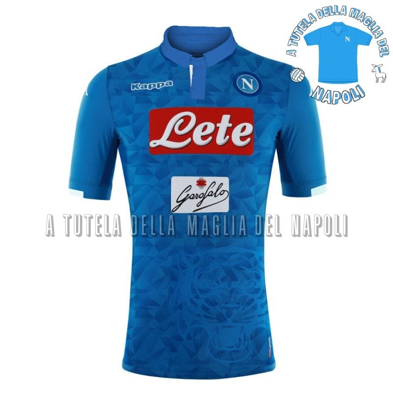 Un concept “felino” per la nuova maglia del Napoli, oggi la presentazione sul web
