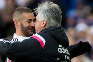 Benzema Ancelotti