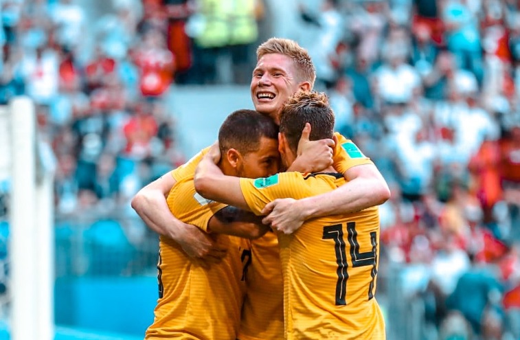 Belgio-Inghilterra 2-0, Mertens e compagni sul podio per la prima volta nella storia