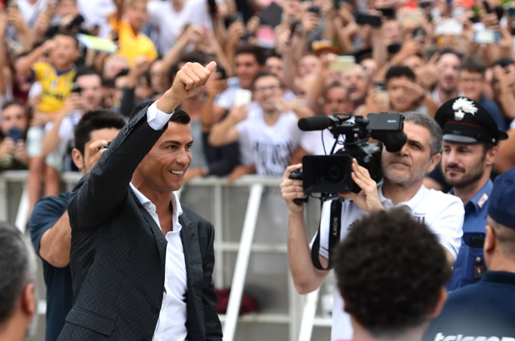 Cristiano Ronaldo: «È stato facile accettare la Juventus, non ho parlato con Ancelotti»