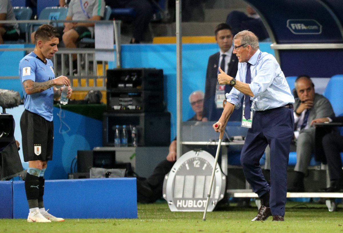 Oscar Tabarez è un uomo libero, e il suo Uruguay è già immortale