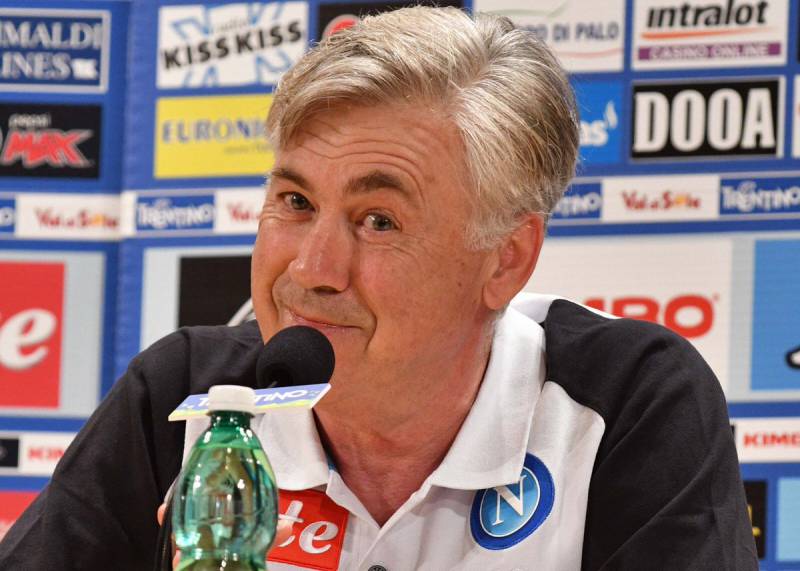 Ancelotti: «La rosa del Napoli era già molto valida, è un falso storico che non si è investito sui giocatori»