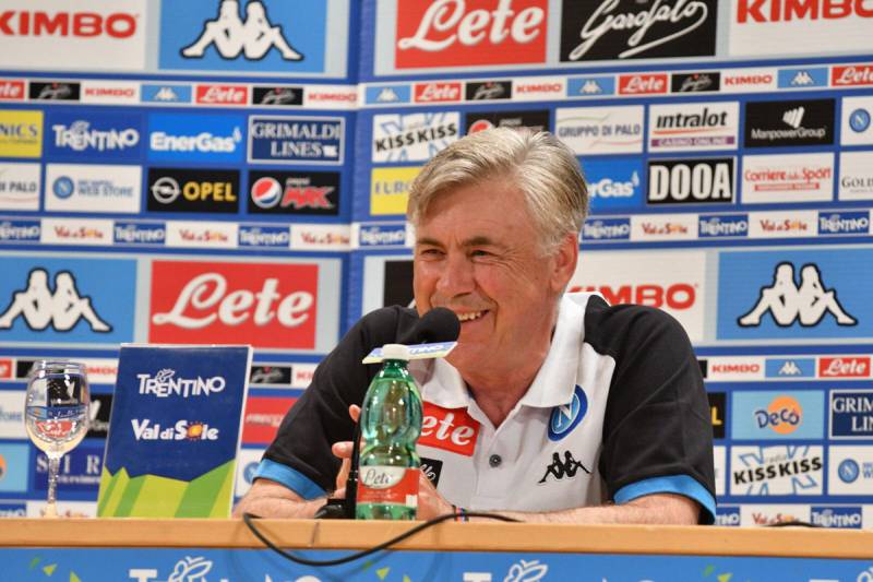 Carlo Ancelotti parlerà domani in conferenza stampa, appuntamento alle 12.30