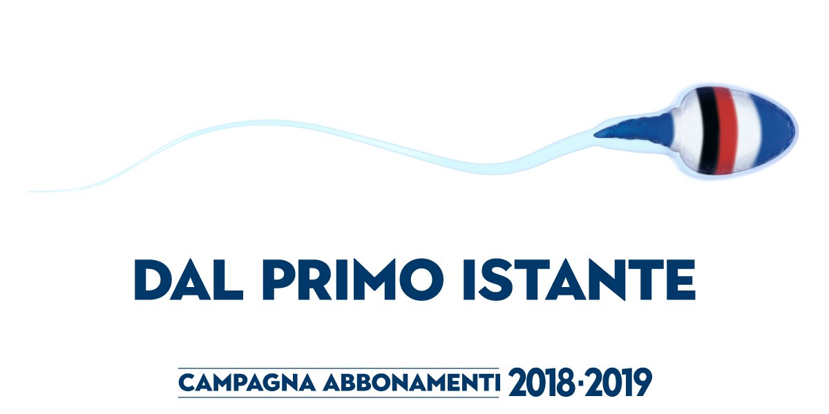 Ecco come la Sampdoria sta promuovendo la campagna abbonamenti 2018/2019