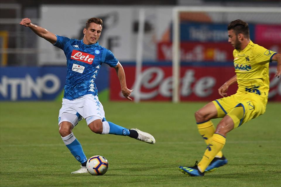 Napoli-Chievo, la nota negativa sono gli attaccanti: zero conclusioni per Milik e Inglese Napoli-Chievo, la nota negativa sono gli attaccanti: zero conclusioni per Milik e Inglese