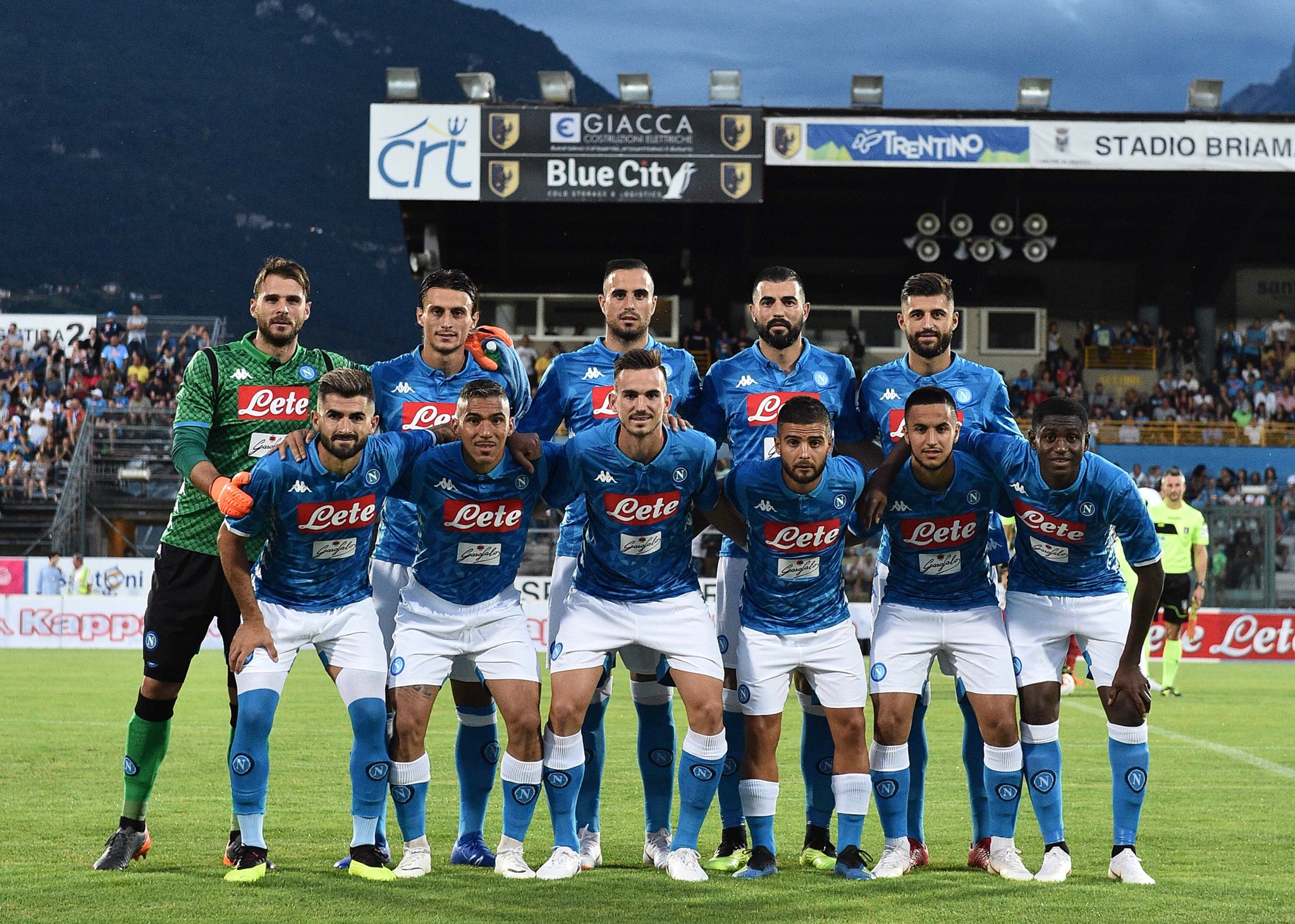 Dove vedere Napoli-Chievo (e le altre amichevoli) in tv