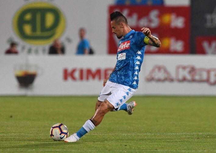 Come Ancelotti ha (già) cambiato il Napoli: Hamsik regista, Fabian Ruiz cambia gioco