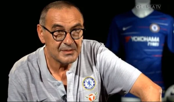 sarri cristiano ronaldo