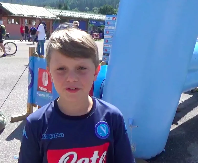 tifoso azzurro famiglia juventini