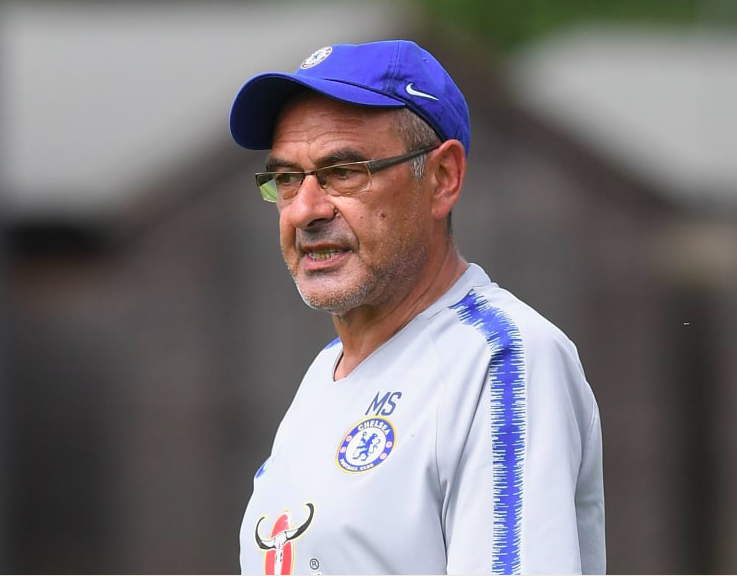 Il Giornale: Sarri alla Juve ha due obiettivi, battere in classifica Conte e vincere a Napoli