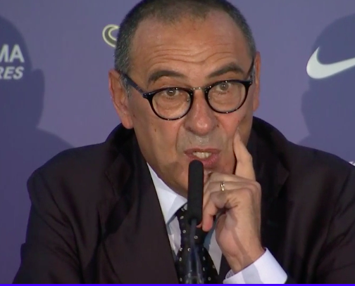 Sportitalia riporta di Sarri sempre più vicino alla Juventus