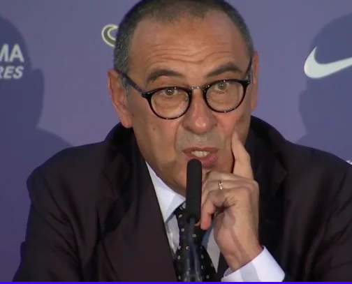 sarri è passato dalla parte del potere