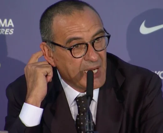 sarri alla juventus