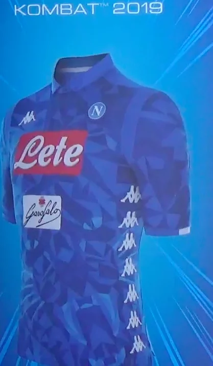 nuova maglia napoli