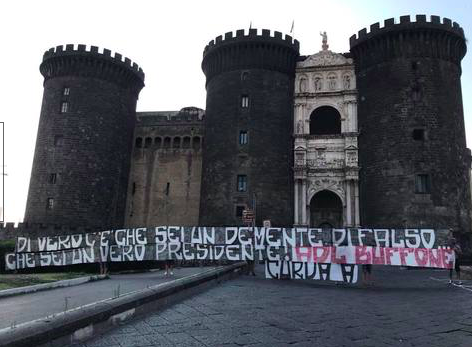 Penso alla frigida e rancorosa tifoseria di Napoli e invidio l’entusiasmo di Milano