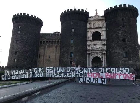 tifoseria rancorosa Napoli