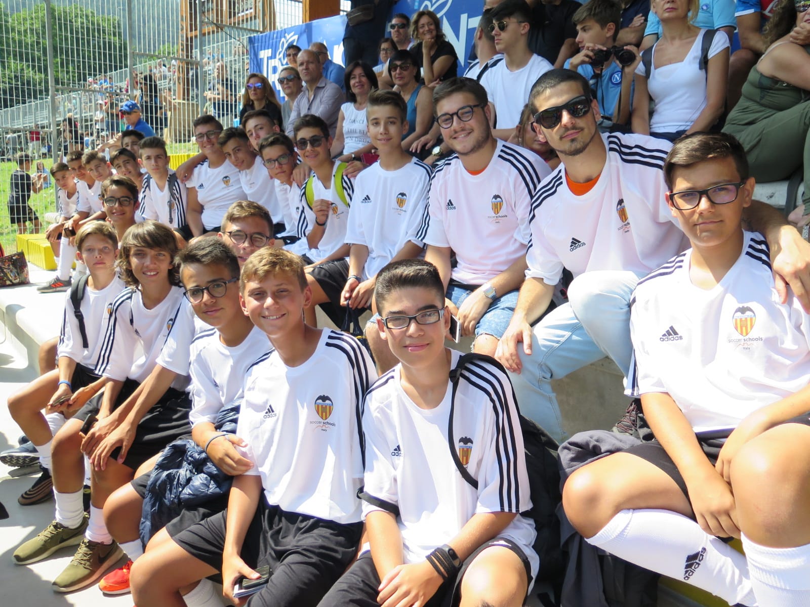 Il Valencia Summer Camp fa visita al Napoli: «Ancelotti ha messo in discussione le sue idee»