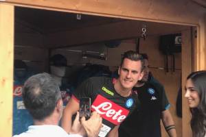 VIDEO – Cavani? No grazie, abbiamo Milik item-thumbnail